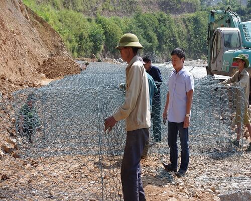 Công trình tại Nậm Ban