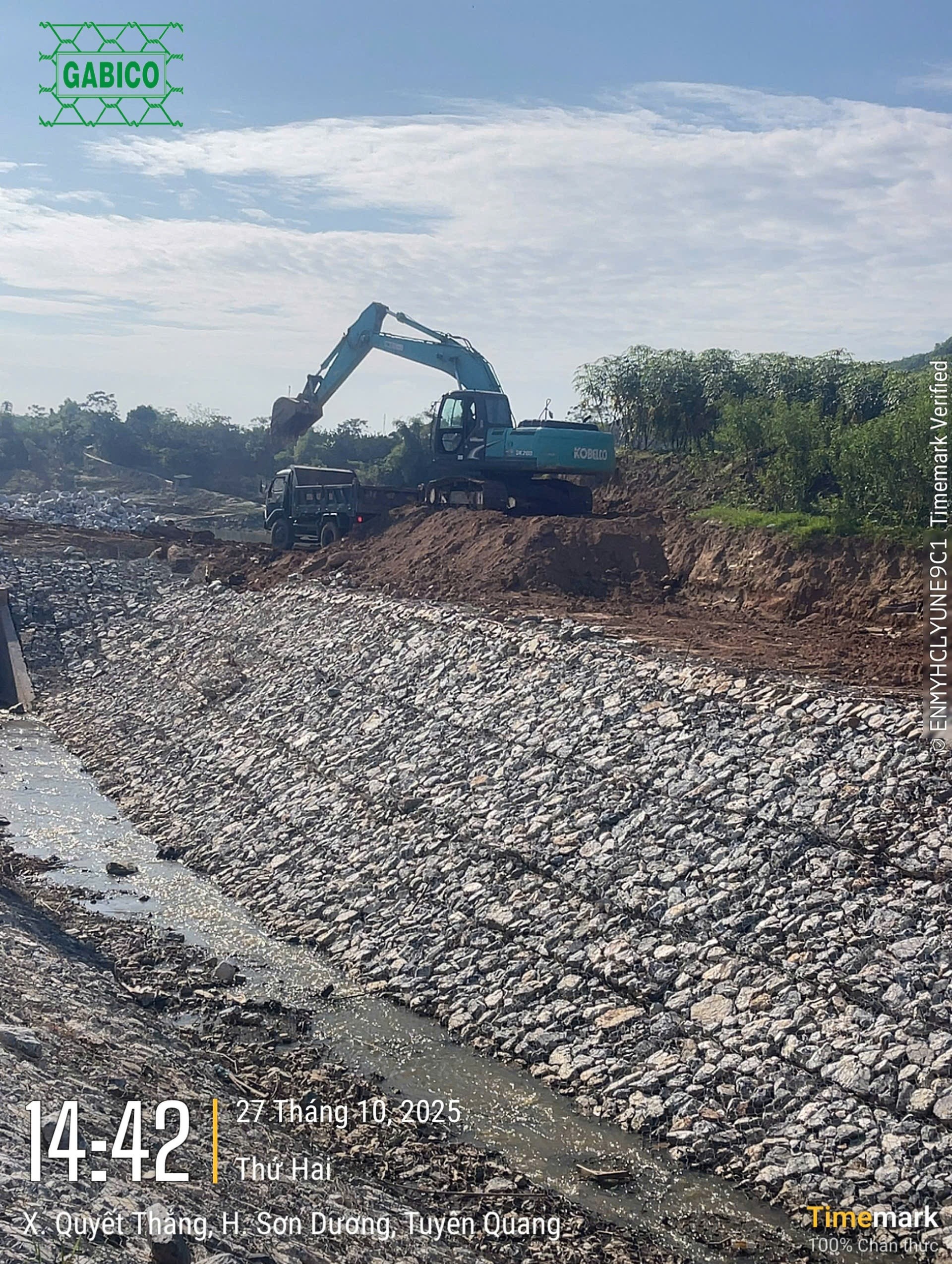 Công trình tại Sơn Dương, Tuyên Quang