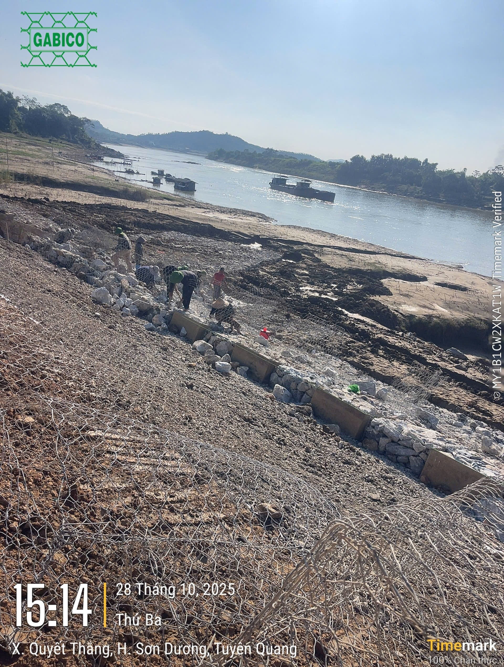 Công trình tại Sơn Dương, Tuyên Quang