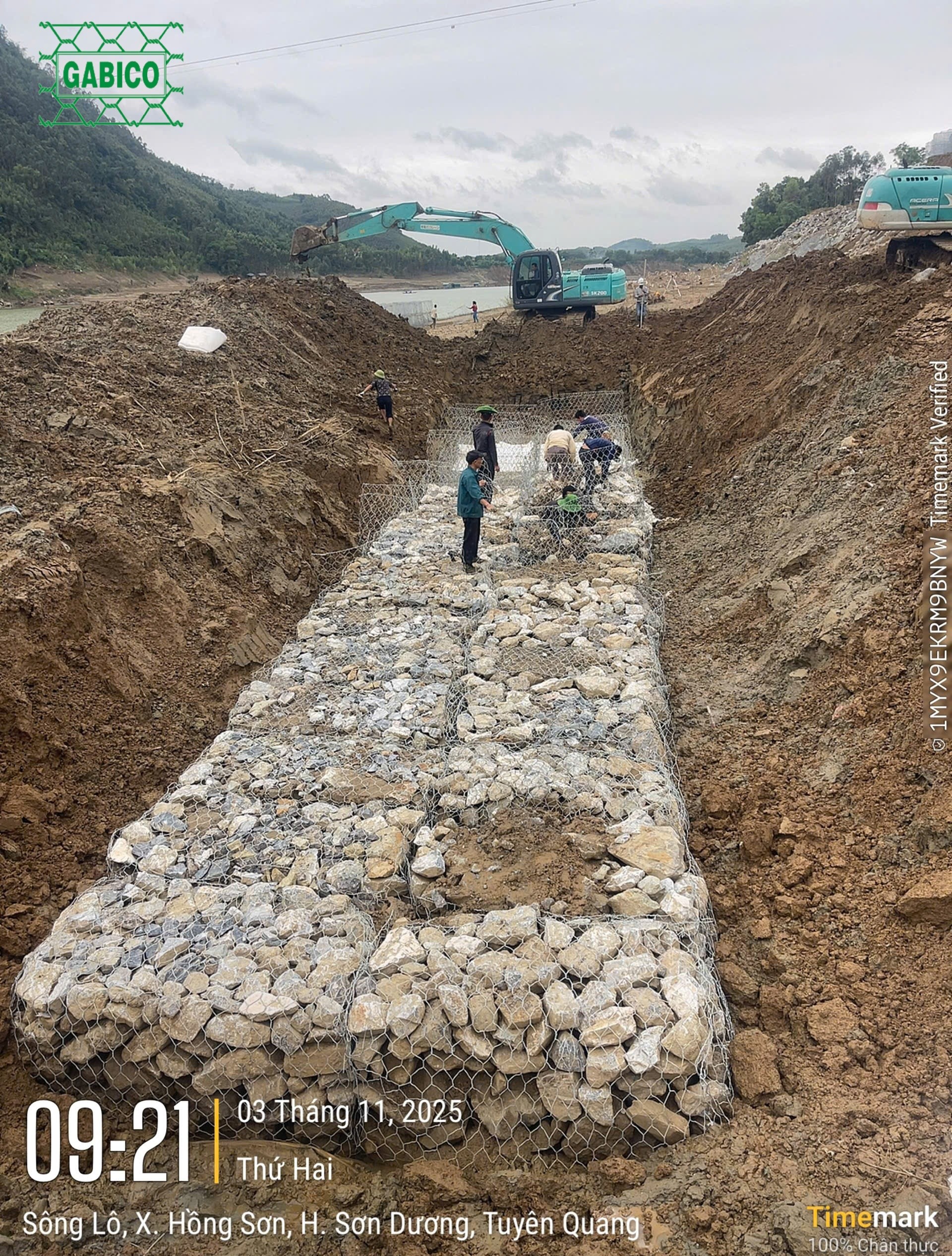 Công trình tại Sơn Dương, Tuyên Quang