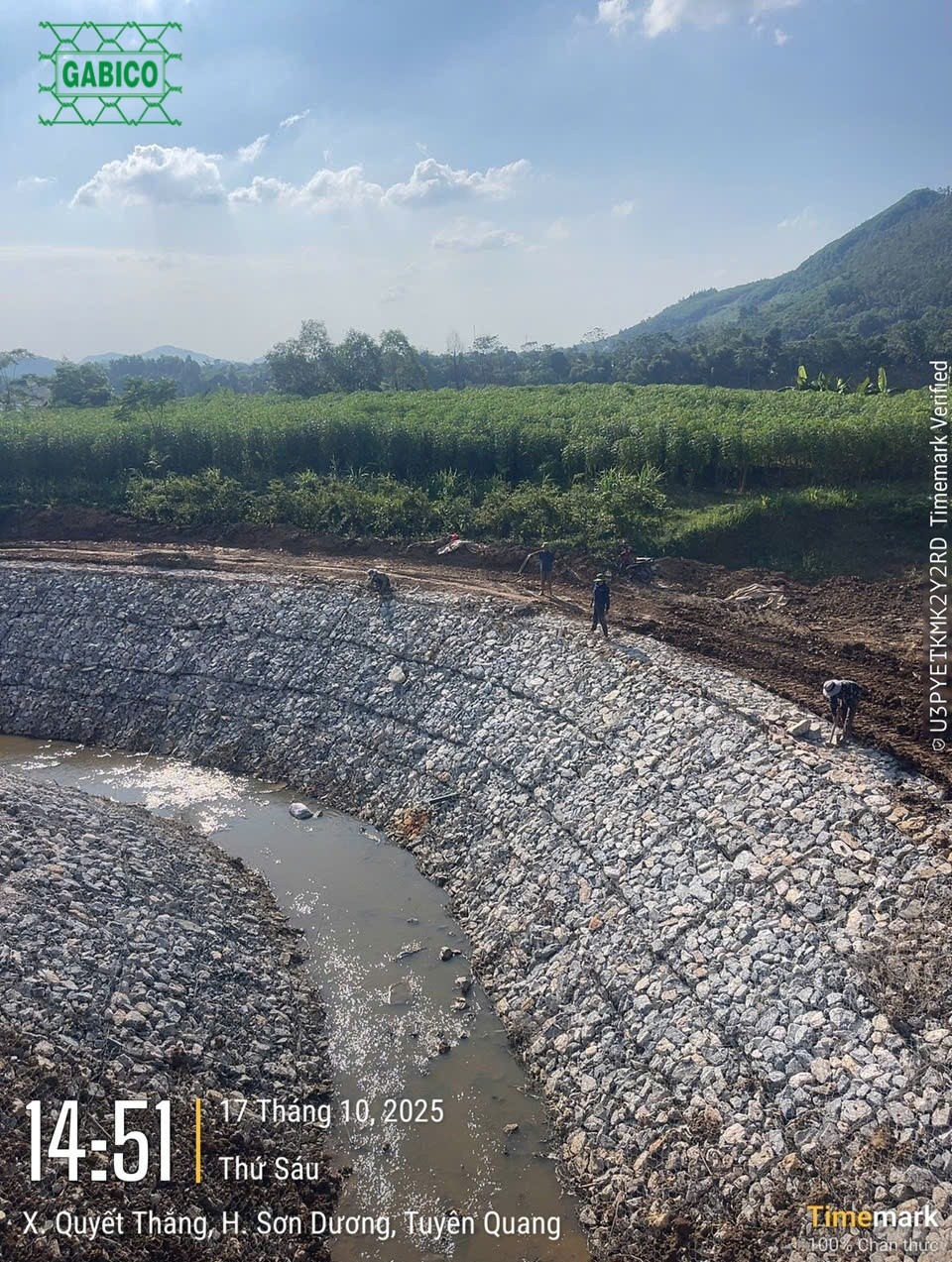 Công trình tại Sơn Dương, Tuyên Quang