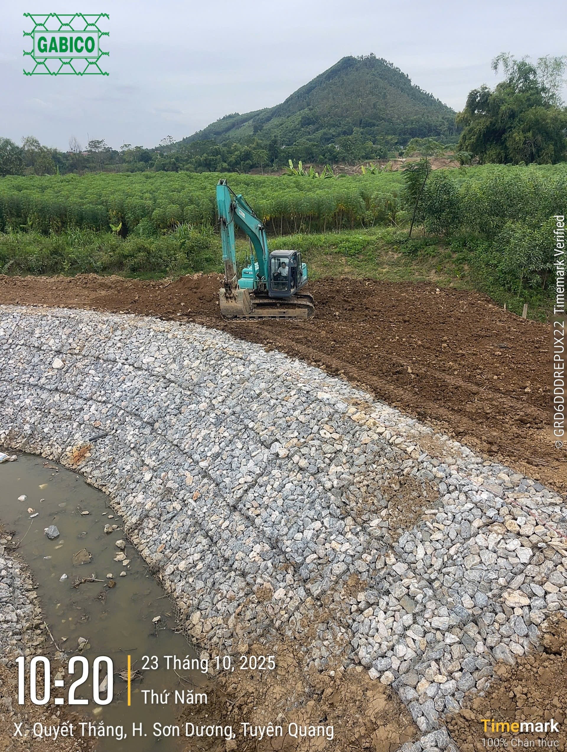 Công trình tại Sơn Dương, Tuyên Quang