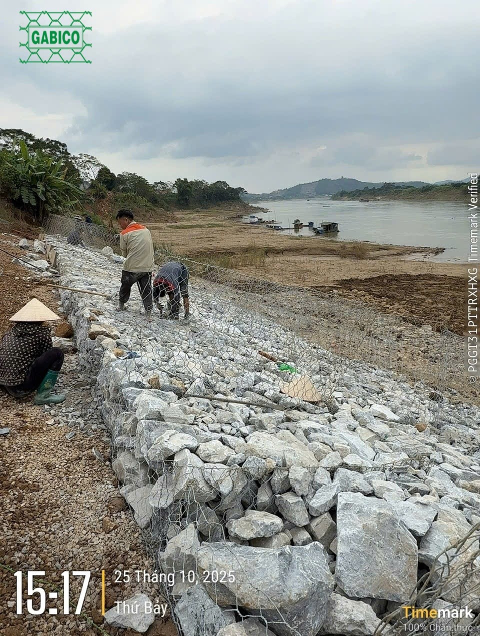 Công trình tại Sơn Dương, Tuyên Quang