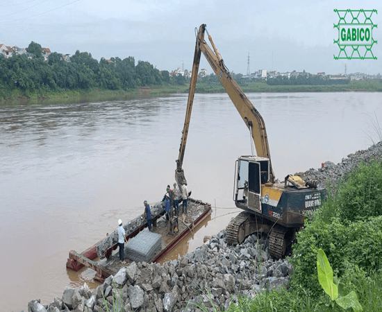 Công trình tại Cầu Phong Châu