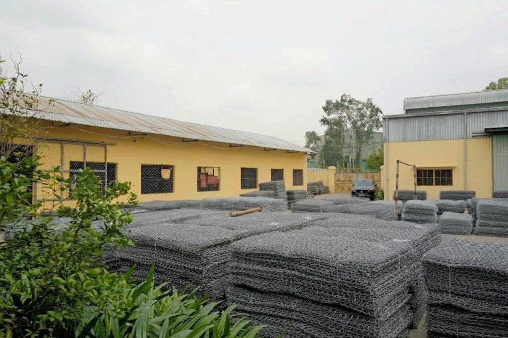 Hình ảnh nhà máy GABICO