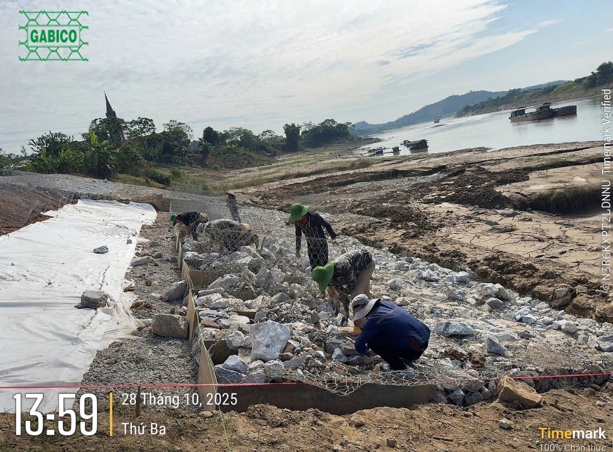 Công trình tại Sơn Dương, Tuyên Quang